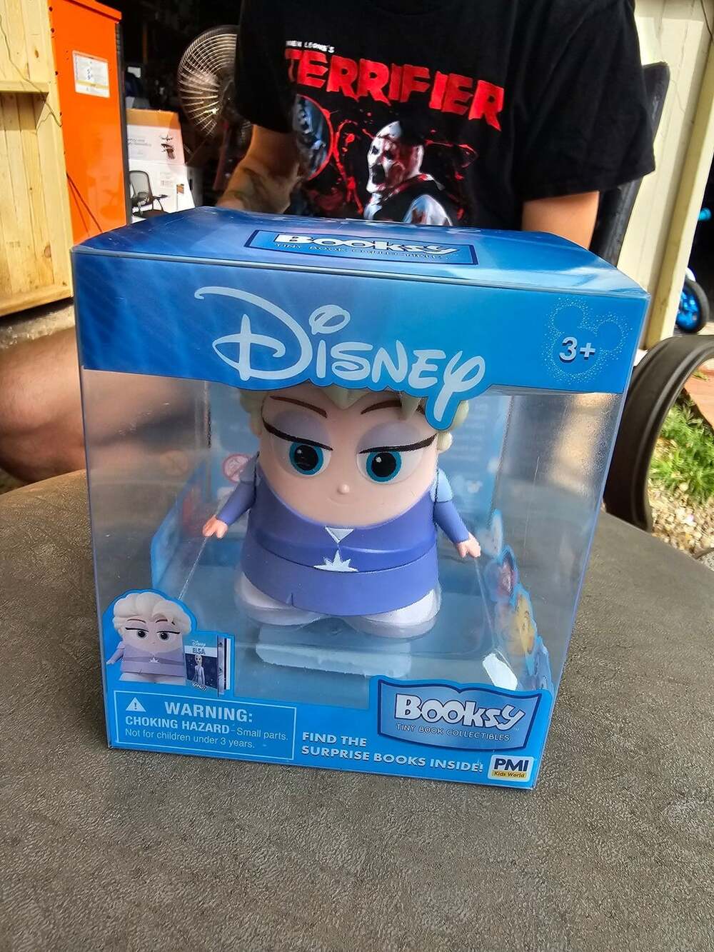 Disney Booksy Tiny Book Collectibles Elsa Figure